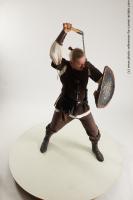 fighting  medieval  soldier  sigvid 14a